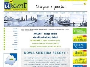 angielski dla dzieci w szkole językowej Akcent
