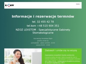 Najwyższa jakość usług stomatologicznych