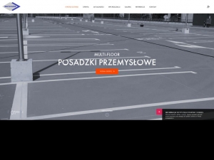 Posadzki parkingowe spotykane bardzo powszechnie