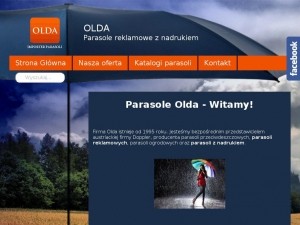 Solidnie wykonane parasole reklamowe dla firm