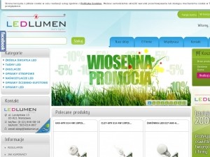 Tanie internetowe sklepy z oświetleniem